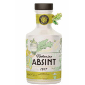 Žufánek Bohemian Absint 65% 0,5 l (holá láhev)