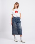Carhartt WIP W' Marvin Skirt Blue worn used wash XS