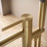 REA - Volně stojící baterie Foster Brush Gold REA-B2251