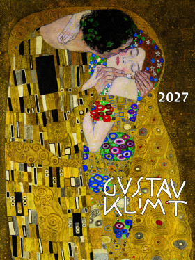 Nástěnný kalendář 2027 Graspo Gustav Klimt