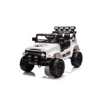 Mamido Elektrické autíčko Off-Road Climber 4x4 bílé