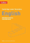 Cambridge Lower Secondary English Progress Book - Teacher Pack 8 (2nd Edition) - Burchell Julia; Gould, Mike