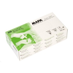 Mapa Solo 997 Barva: Modrá, Velikost rukavic: 9 - 9,5 XL, 100 ks (C39837)