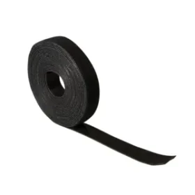 LogiLink Suchý zip na kabely černý, 10 m / Organizátor kabelů / 20 mm (KAB0055)