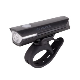 Force Flux 200 lm USB přední černé