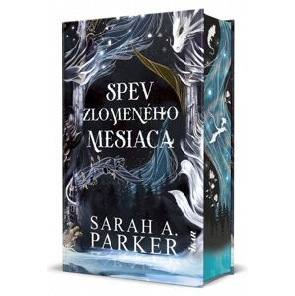 Spev zlomeného mesiaca (slovensky) - Sarah A. Parker