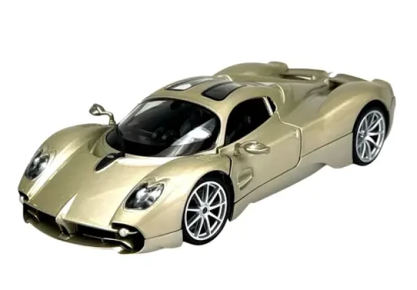 WELLY Model auta Pagani Utopia zlatá