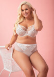 Měkkád dámská podprsenka soft Gorsenia K 864 Marble Dream béžová 65G