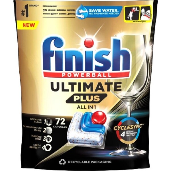 Finish Quantum Ultimate Plus tablety do myčky 72 ks regular