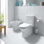 Laufen - Pro WC kombi mísa, 70x36 cm, zadní/spodní odpad, bílá H8249550000001