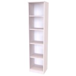 Nábytek Mikulík Skříň program sektor č.10 - hl. 43 cm Rozměry: (š x h x v): 50 x 43 x 175 cm