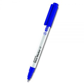 Akrylový fix Monami Deco Marker XF 0,7 mm - šedá DOPRODEJ