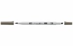 Tombow Oboustranný štětcový lihový fix ABT PRO - warm gray 4