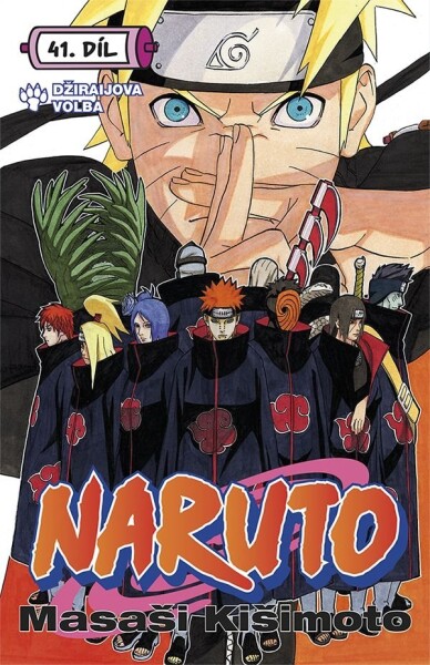 Naruto 41: Džiraijova volba