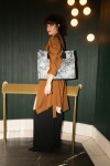 Stylová kabelka Reisenthel Daily Shopper Jacquard grey