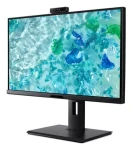 23,8" Acer Vero B8 B248YEbemiqprcuzx černá / Monitor / IPS / 1920x1080 / 100Hz / HDMI+DP / Webkamera (UM.QB8EE.E01)