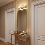 REA - Nástěnné svítidlo LED APP1937-2W GOLD OSW-66071