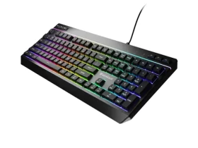 Genesis RHOD 530 černá / Herní klávesnice / RGB podsvícení / drátová USB-A / US layout (NKG-2332)