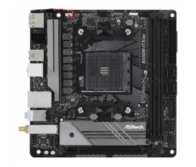 ASRock MB Sc AM4 B550M-ITX/AC, AMD B550M, 2xDDR4, HDMI, DP EDF_380619