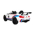 Mamido Elektrické auto BMW M6 GT3 2 x 45W bílé