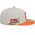 New Era Pánská kšiltovka Denver Broncos NFL 2023 Salute to Service 59FIFTY Fitted Velikost: 7 1/4