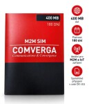 Předplacená datová SIM pro GPS lokátory a chytrá zařízení - COMVERGA