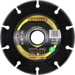 Rhodius 353347 diamantový řezný kotouč 125 mm 1 ks