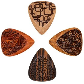 Timber Tones Laser Tones Grip Mixed 4-Pack