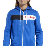 Pánská mikina Logo FZ Reebok