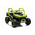 Mamido Dětské elektrické autíčko Farmer Truck UTV Racing 4x4 24V zelené