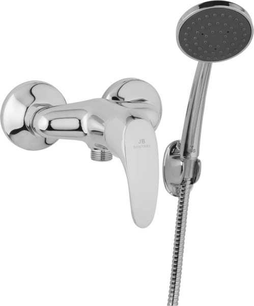 JB Sanitary Nástěnná sprchová baterie SLIM, rozteč 100 mm, s příslušenstvím A10 55 01