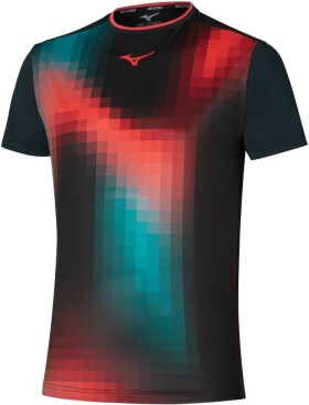 Běžecké tričko Mizuno Frontier Shadow Graphic Tee 62GAC00309 Velikost textilu: M