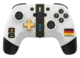 Dragonshock Controller Orion+ FIFA WC 26 Germany černá/bílá/zlatá / Gamepad / PC / Android / iOS / Bluetooth (165413)