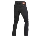 Pánské kalhoty Trilobite Parado doublelayer Aaa skinny fit jeans black level 2 (prodloužené) - 30 / černá
