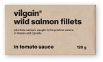 Vilgain Filety z divokého lososa – rajčatová omáčka 120 g