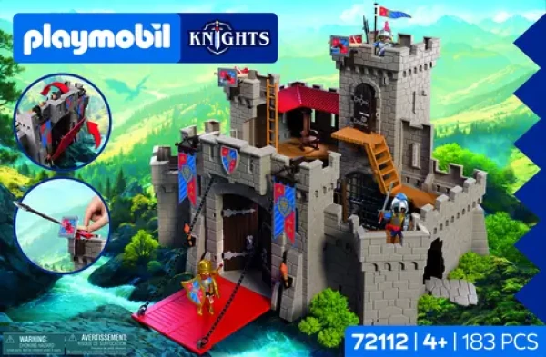 Playmobil 72112 Velký hrad Lvích rytířů