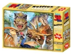 PRIME 3D Puzzle Dinosauří selfie