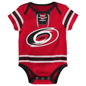 Outerstuff Dětské body Carolina Hurricanes NHL Hockey Pro Creeper – Blank Velikost: 12 měsíců