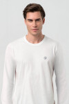 Vamp - Pyžamo s dlouhými rukávy 21900 - Vamp white M
