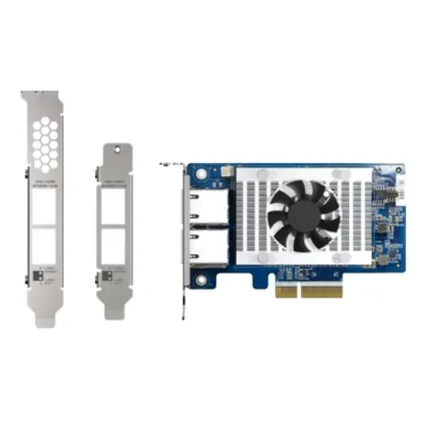 QNAP QXG-10G2T-X710 karta pro NAS servery / 2x 10GbE (QXG-10G2T-X710)
