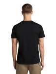 Pánské merino triko krátký rukáv ICEBREAKER Mens Merino 150 Tech Lite SS Tee IB Stitchline, Black velikost: XL