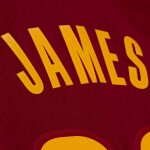Mitchell & Ness Pánský dres Cleveland Cavaliers NBA LeBron James #23 2015-16 Swingman Rot Velikost: S
