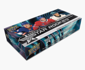 Hokejové karty NHL 2025-26 Upper Deck Star Rookies Box Set