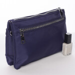 Přihrádková dámská stylová crossbody Sara, modrá