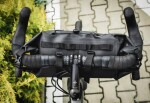 Brašna na řídítka FORCE STORMPACK, černá