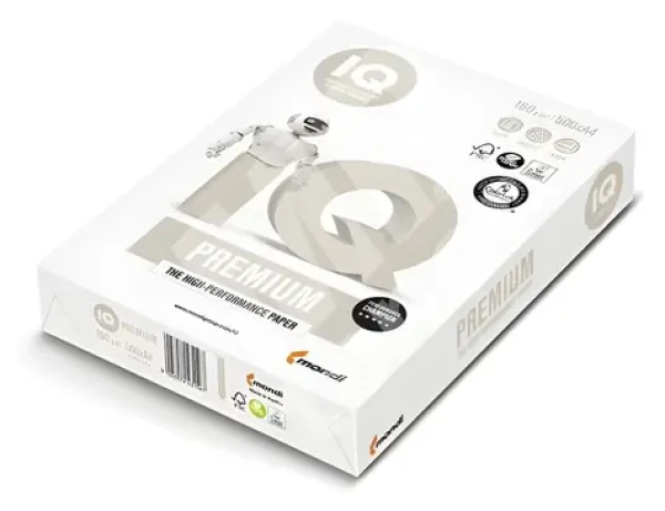 Mondi IQ Premium A4 / Kancelářský papír / 120 g/m2 / 250 listů (IQPREM412)