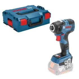 BOSCH GDR 18V-200C / Aku Rázový utahovák / 18V / šestihran 1|4 / 3400 ot-min / 4000 rázů-min / 200Nm / L-Boxx / bez Aku (06019G4102)