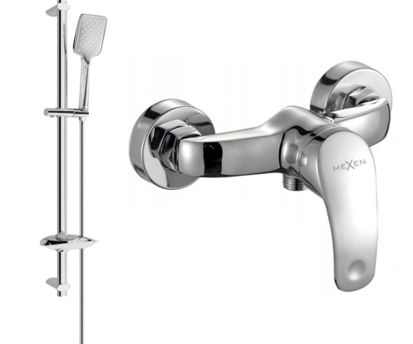 MEXEN - Fabia DB62 sprchová baterie s příslušenstvím, chrom 74654DB62-00