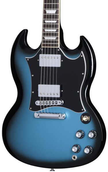 Gibson SG Standard Pelham Blue Burst