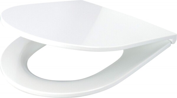 DEANTE - Jasmin white toaletní sedátko, tenké, s pomalým zavíráním CDJ_6S1Z